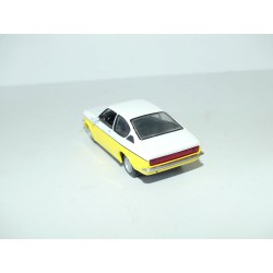 OPEL KADETT GTE 1977 Jaune et Blanc SOLIDO 1:43 sans boite
