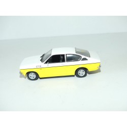 OPEL KADETT GTE 1977 Jaune et Blanc SOLIDO 1:43 sans boite
