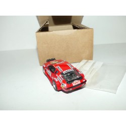 RENAULT ALPINE A310 N°58 RALLYE MONTE CARLO 1981 LOUSTEAU KIT Monté TIP TOP 1:43 