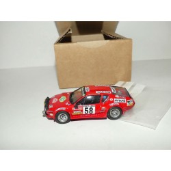 RENAULT ALPINE A310 N°58 RALLYE MONTE CARLO 1981 LOUSTEAU KIT Monté TIP TOP 1:43 