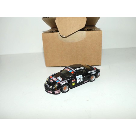 RENAULT ALPINE A110 N°9 RALLYE DE TOURAINE 1978 B. SABY KIT Monté TIP TOP 1:43