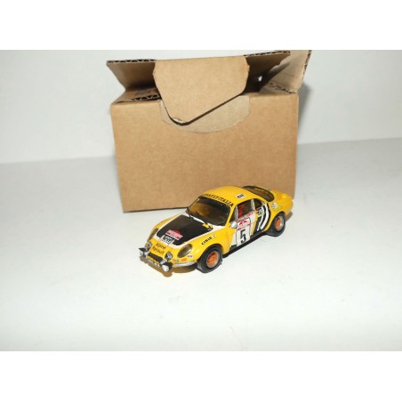 RENAULT ALPINE A110 N°5 RALLYE SANREMO 1975 THERIER KIT Monté JPS 1:43