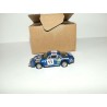 RENAULT ALPINE A110 N°11 RALLYE TOUR DE CORSE 1975 J. HENRY KIT Monté TIP TOP 1:43