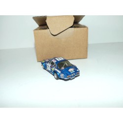 RENAULT ALPINE A110 N°11 RALLYE TOUR DE CORSE 1975 J. HENRY KIT Monté TIP TOP 1:43