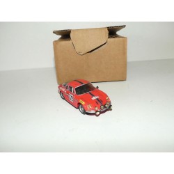 RENAULT ALPINE A110 N°32 RALLYE TOUR DE CORSE 1970 SERPAGGI KIT Monté TIP TOP 1:43