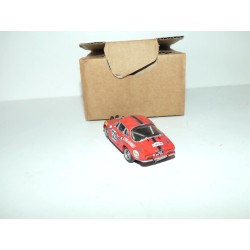 RENAULT ALPINE A110 N°32 RALLYE TOUR DE CORSE 1970 SERPAGGI KIT Monté TIP TOP 1:43
