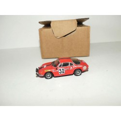 RENAULT ALPINE A110 N°32 RALLYE TOUR DE CORSE 1970 SERPAGGI KIT Monté TIP TOP 1:43