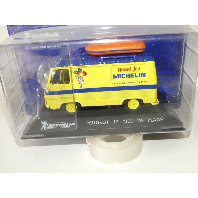 PEUGEOT J7 JEU DE PLAGE MICHELIN ALTAYA 1:43