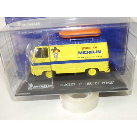 PEUGEOT J7 JEU DE PLAGE MICHELIN ALTAYA 1:43