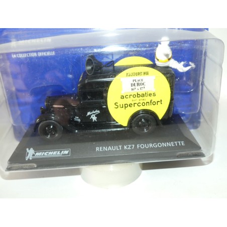 RENAULT KZ 7 FOURGONNETTE MICHELIN ALTAYA 1:43