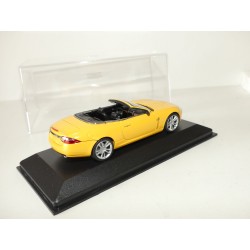 JAGUAR XK CABRIOLET Jaune 2005 MINICHAMPS 1:43