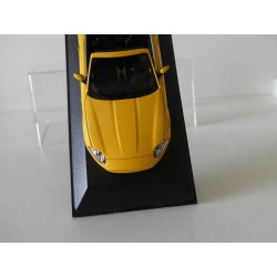 JAGUAR XK CABRIOLET Jaune 2005 MINICHAMPS 1:43