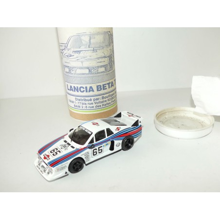 LANCIA BETA MONTE CARLO Gr5 N°65 LE MANS 1981 KIT Monté AMR BAM 1:43