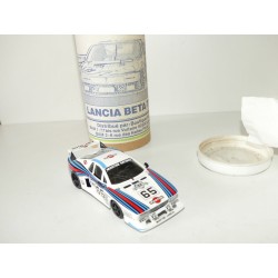LANCIA BETA MONTE CARLO Gr5 N°65 LE MANS 1981 KIT Monté AMR BAM 1:43