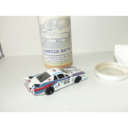 LANCIA BETA MONTE CARLO Gr5 N°65 LE MANS 1981 KIT Monté AMR BAM 1:43