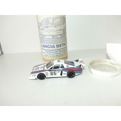 LANCIA BETA MONTE CARLO Gr5 N°65 LE MANS 1981 KIT Monté AMR BAM 1:43