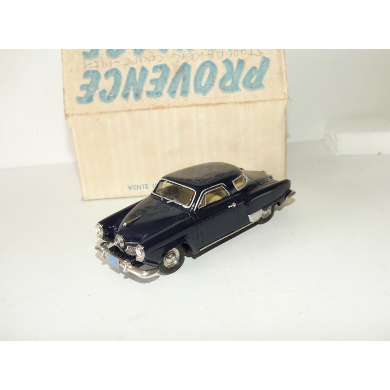 STUDEBAKER COUPE 1951 Bleu KIT Monte PROVENCE MOULAGE 1:43