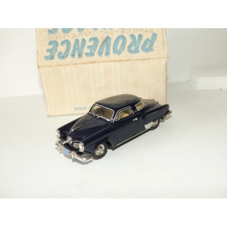 STUDEBAKER COUPE 1951 Bleu KIT Monte PROVENCE MOULAGE 1:43