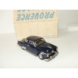 STUDEBAKER COUPE 1951 Bleu KIT Monte PROVENCE MOULAGE 1:43