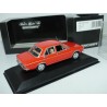 AUDI 100 1969-75 Rouge MINICHAMPS 1:43