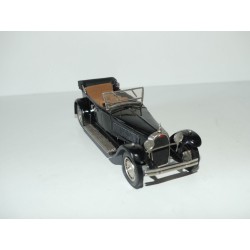 BUGATTI TYPE 41 ROYALE TORPEDO Noir KIT Monté PRESTIGE 1:43 sans boite