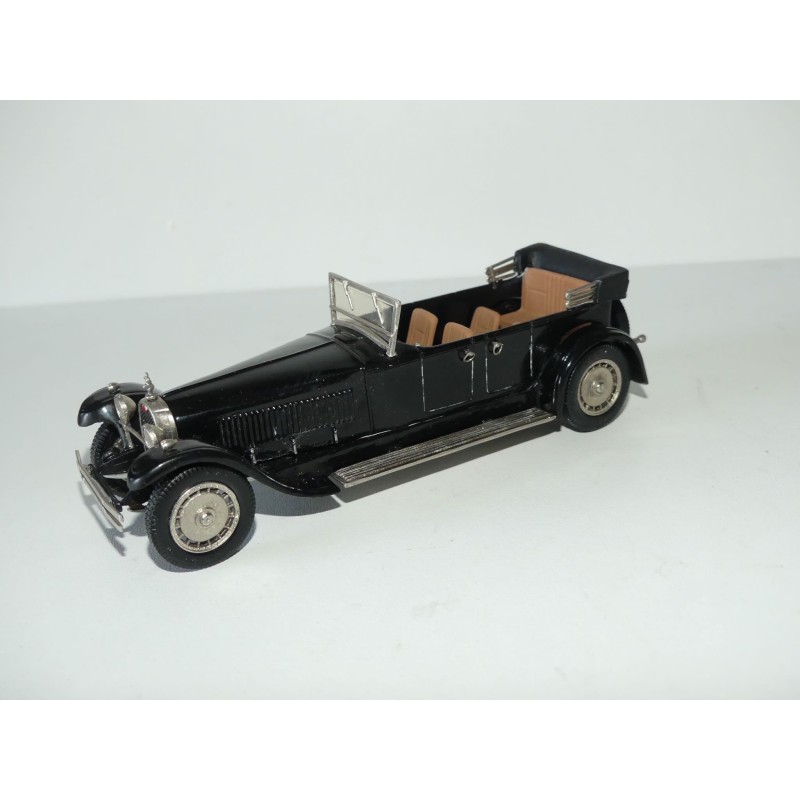 BUGATTI TYPE 41 ROYALE TORPEDO Noir KIT Monté PRESTIGE 1:43 sans boite