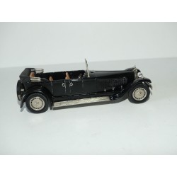 BUGATTI TYPE 41 ROYALE TORPEDO Noir KIT Monté PRESTIGE 1:43 sans boite
