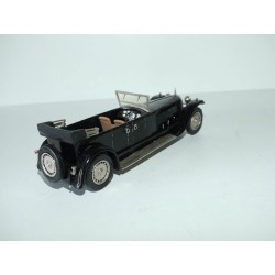 BUGATTI TYPE 41 ROYALE TORPEDO Noir KIT Monté PRESTIGE 1:43 sans boite