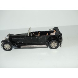 BUGATTI TYPE 41 ROYALE TORPEDO Noir KIT Monté PRESTIGE 1:43 sans boite