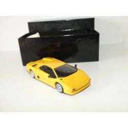 LAMBORGHINI DIABLO 1990 Jaune KIT Monté RECORD 1:43