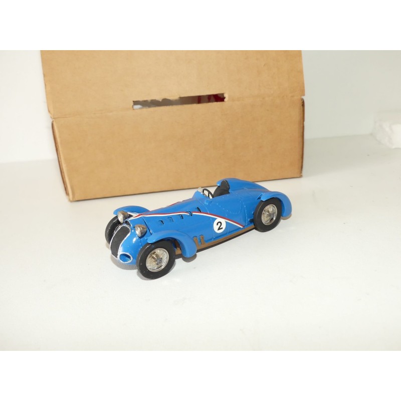 DELAHAYE TYPE 145 V12 N°2 LE MANS 1938 KIT Monté AURORE MODELS 1:43