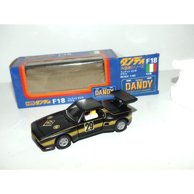FIAT X1/9 COURSE Made in Japan TOMICA DANDY 1:43