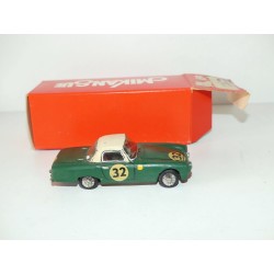 SUNBEAM ALPINE N°32 LE MANS 1963 CREATION RD MARMANDE 1:43 carton