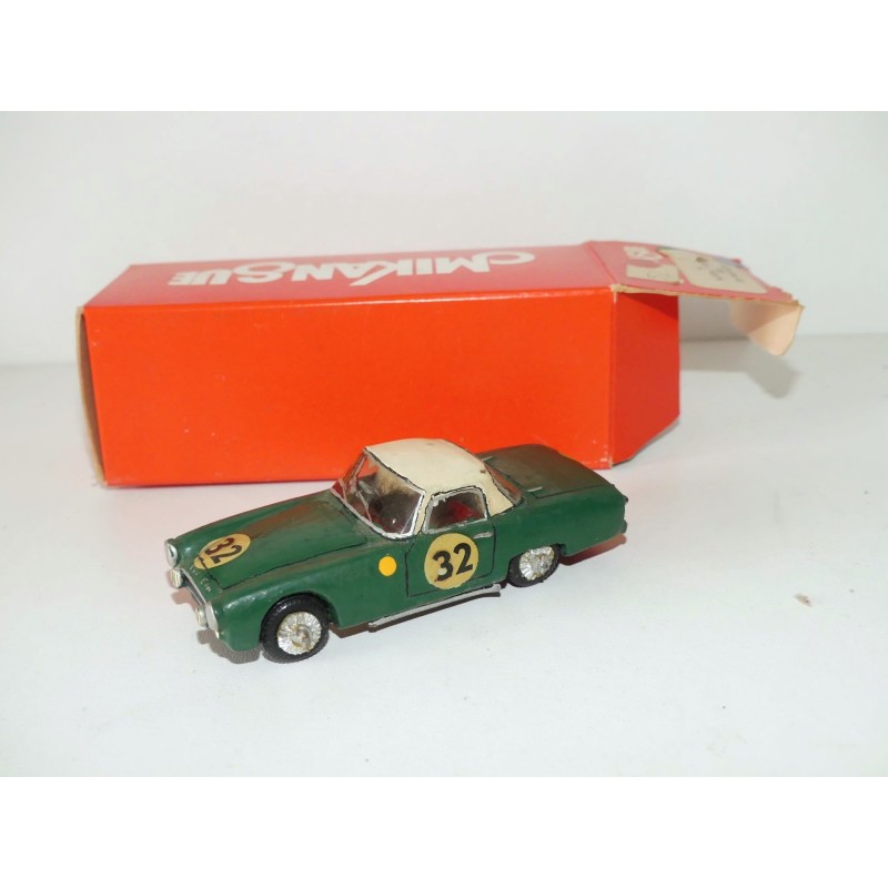 SUNBEAM ALPINE N°32 LE MANS 1963 CREATION RD MARMANDE 1:43 carton