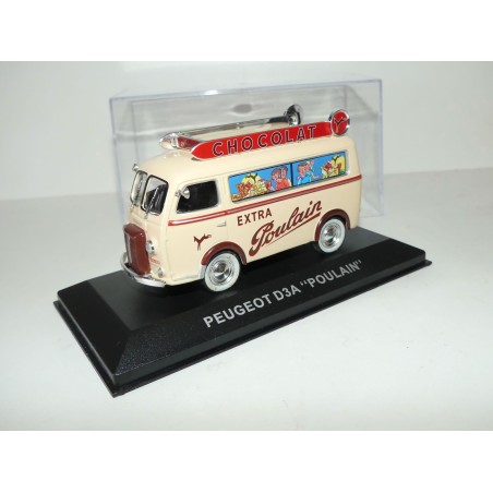 PEUGEOT D3A CHOCOLAT POULAIN ALTAYA 1:43