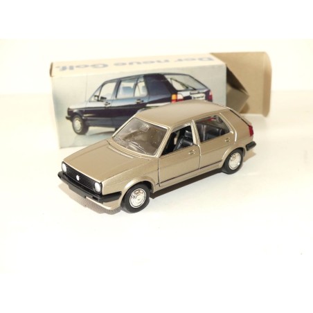 VW GOLF II 5 Portes Beige SCHABAK 1002 1:43
