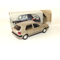 VW GOLF II 5 Portes Beige SCHABAK 1002 1:43