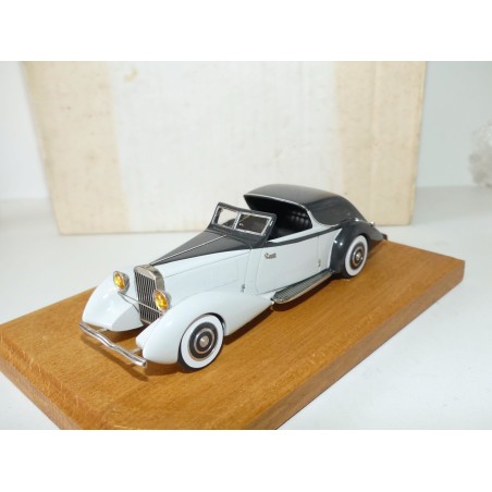 HISPANO SUIZA J12 T68 54CV 1934 COUPE DE VILLE FERNANDEZ ET DARRIN KIT Monté HECO MODEL 1:43