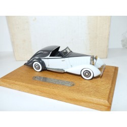 HISPANO SUIZA J12 T68 54CV 1934 COUPE DE VILLE FERNANDEZ ET DARRIN KIT Monté HECO MODEL 1:43