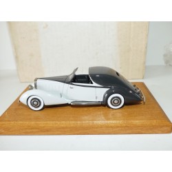 HISPANO SUIZA J12 T68 54CV 1934 COUPE DE VILLE FERNANDEZ ET DARRIN KIT Monté HECO MODEL 1:43