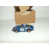 RENAULT ALPINE A110 N°9 RALLYE TOUR DE CORSE 1975 VINCENT KIT Monté TIP TOP 1:43 