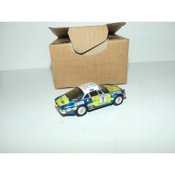 RENAULT ALPINE A110 N°5 RALLYE NEIGE ET GLACE 1976 HUMMEL KIT Monté TIP TOP 1:43