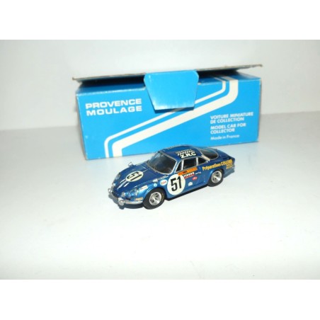 ALPINE A110 N°51 LE MANS 1968 KIT Monté PROVENCE MOULAGE 1:43 