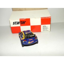 RENAULT MEGANE N°8 TROPHE ANDROS J. RAGNOTTI KIT Monté JPS 1:43 imperfection