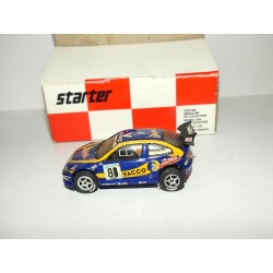 RENAULT MEGANE N°8 TROPHE ANDROS J. RAGNOTTI KIT Monté JPS 1:43 imperfection