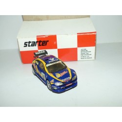 RENAULT MEGANE N°8 TROPHE ANDROS J. RAGNOTTI KIT Monté JPS 1:43 imperfection