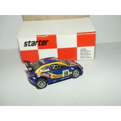 RENAULT MEGANE N°8 TROPHE ANDROS J. RAGNOTTI KIT Monté JPS 1:43 imperfection