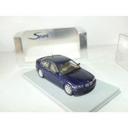 BMW 328 i 1999 Bleu SPARK S0433 1:43 imperfection