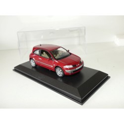 RENAULT MEGANE II Phase 2 3 Portes 2006 Rouge Vin NOREV 1:43