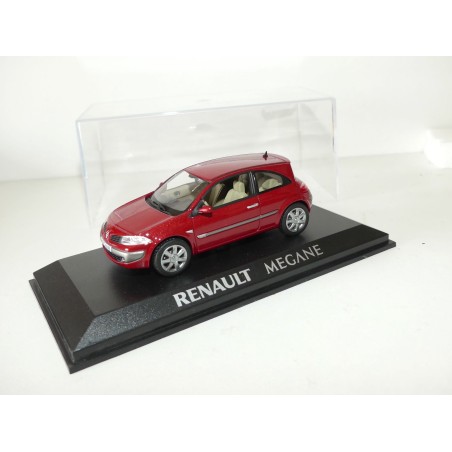 RENAULT MEGANE II Phase 2 3 Portes 2006 Rouge Vin NOREV 1:43